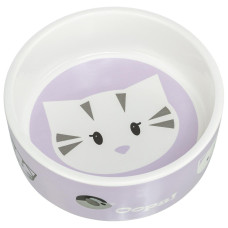 Gamela Em Cerâmica Mimi Para Gatos